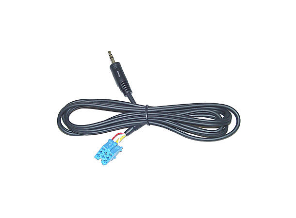 Adapterkabel, Mini ISO-3,5mm Jack Blaupunkt AUX inn 